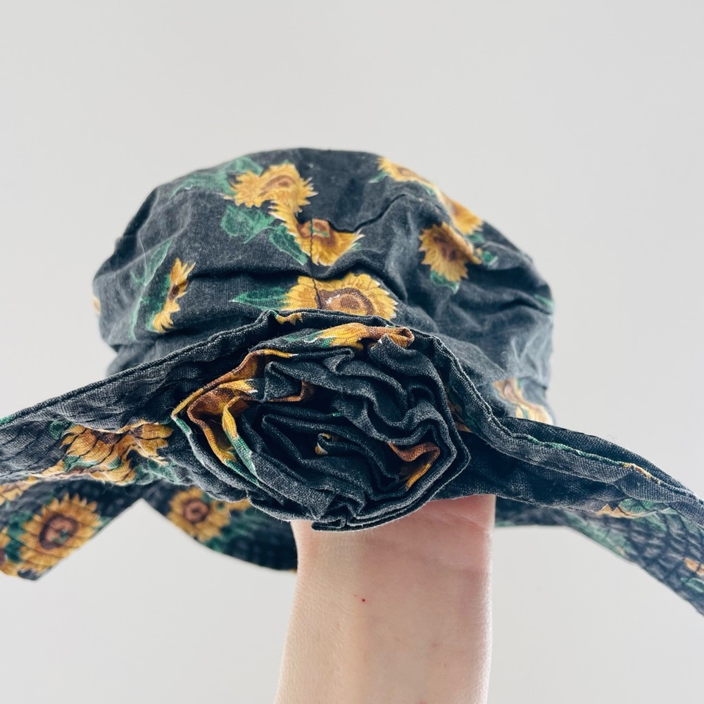 Vintage Sunflower Hat